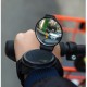Bike Wrist-mounted Rear View Mirror Wing Side Folding 360 Degree Rotation