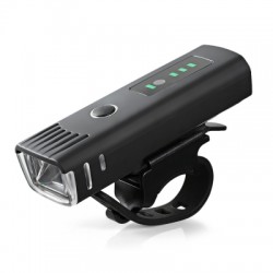 LED Headlight For Bicycle Induction Bike Front Light USB Rechargeable