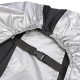 Bike Protective Rain Cover Water Resistant Dustproof UV with Keyhole
