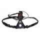 20M Lighting USB Charging Night Running Sports LED Light with Red Taillight